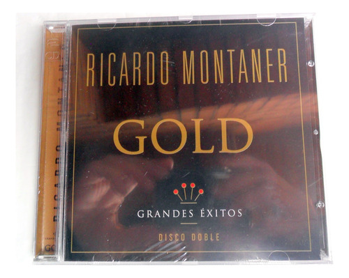 Ricardo Montaner Gold 32 Grandes Exitos * Cd Doble En Stock!