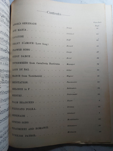 Imagen 2 de 7 de Standard Selections Of Classic Compositions. Ian 467