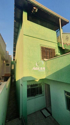 Imagem 4 de 27 de Sobrado Com 3 Dormitórios À Venda, 179 M² Por R$ 650.000,00 - Parque Capuava - Santo André/sp - So1590