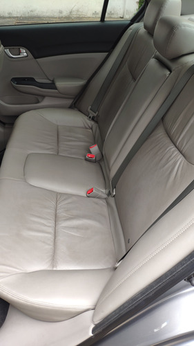 Honda Civic 2.0 Lxr Flex Aut. 4p