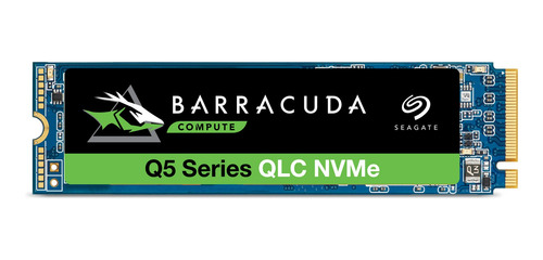 Ssd Seagate Barracuda Q5 Nvme, 2tb, Pci Express 3.0, M.2
