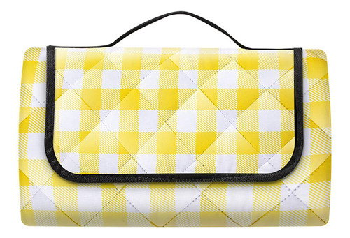 Manta De Picnic Manta Al Aire Libre 150x200cm Amarillo
