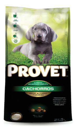 Provet Cachorro Super Premium X 15kg Envío.t.pais Il Cane 