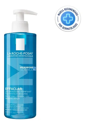 Gel Effaclar gel purificante La Roche-Posay día/noche para todo tipo de piel de 400mL/400g 10+ años