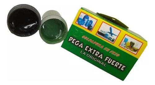 Pega Extra Fuerte 70g Soldadura En Frio