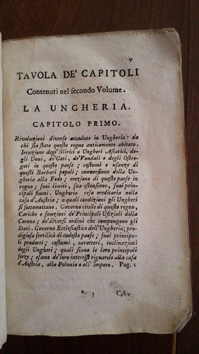 Imagen 4 de 10 de Raccolta Curiose (hungría Dinamarca Turquía) 1778 Lambert