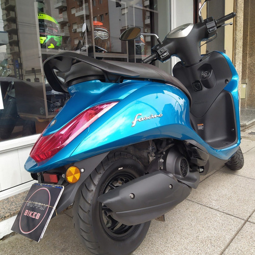 Imagen 12 de 15 de Yamaha Fascino 125 Solo En Supply Bikes