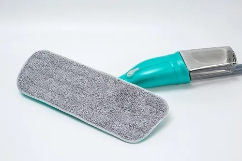 Imagen 3 de 4 de Mopa Spray Trapeador 360º Microfibra Con 2 Paños Pro