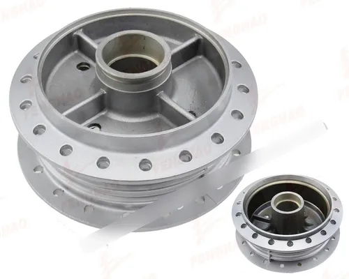 Campana Manzana Trasera Ax 100 115 Mas Cauchos Completa