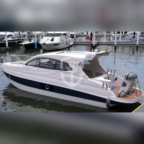 Lancha Coral 36 Full 2018 Com 2x Mercruiser Qsd 220hp Diesel