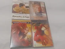 Comprar 4 Dvd Kirsten Dunst Homem Aranha 2 + Homem Aranha 3 Duplos+2