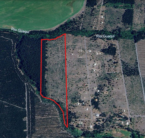 Se Vende Terreno De 6,17 Hectáreas, En Sector Cerro Colorado