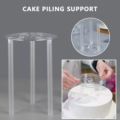 Kit De Apilado De Tartas Para Soporte De Tartas En Niveles