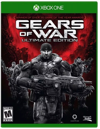 Gears Of War Ultimate Edition Nuevo Fisico Sellado Xbox One 