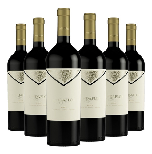 Vino Lindaflor Blend Caja X 6 X 750ml. - Bodega Monteviejo