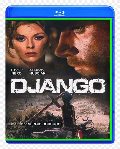 Quadro Poster Django 1966 Filme de Faroeste 30x42