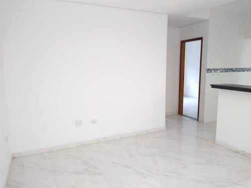 Imagem 5 de 13 de Apartamento Novo Em São Vicente, Com 2 Dorms, 1 Banheiro, Area De Serviço, Garagem, Ao Lado Do Vlt, Perto De Escolas, Ponto De Ônibus, Agende Sua Visita. - Hm3347