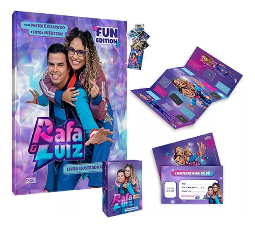 Álbum Oficial Rafa & Luiz - Edição Fun Edition