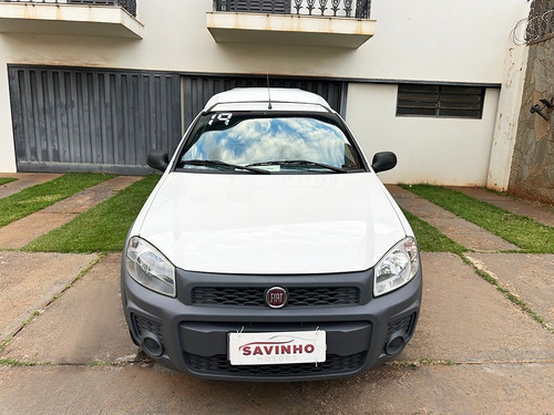 Fiat Strada 1.4 MPI HARD WORKING CE 8V