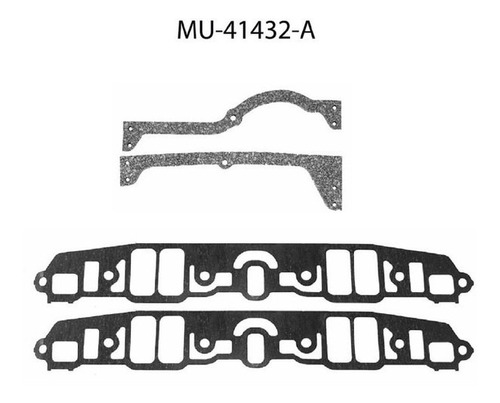 Juntas De Multiple De Admision Dodge Magnum 5.9 78-82