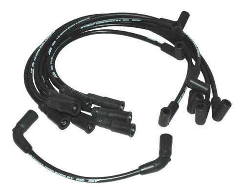 Cables De Bujias Msd 8.0mm Chevrolet 5.71 V8 Vortec
