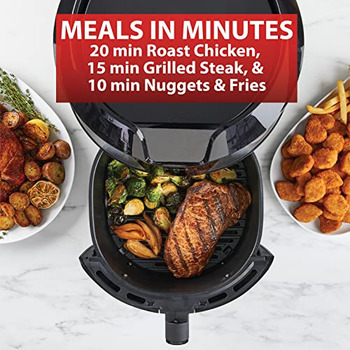 T-fal Easy Fry Xxl Air Fryer & Grill Combo Con One-touch Scr