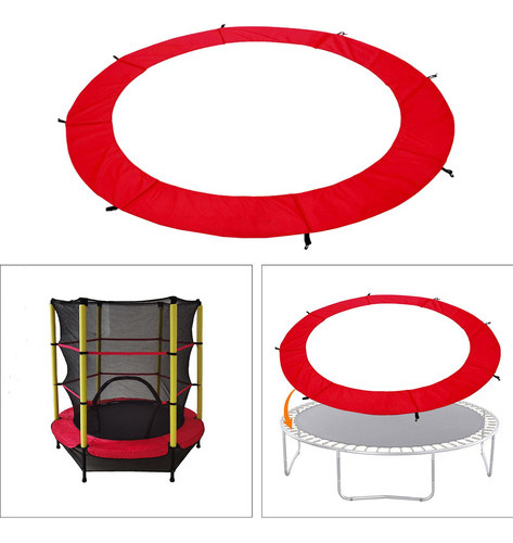 Funda Acolchada Para Cama Elástica Y Accesorios Para Trampol