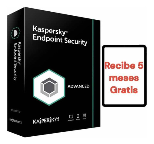 Antivirus Kaspersky 1 Año 1 Dispositivo Windows Macos