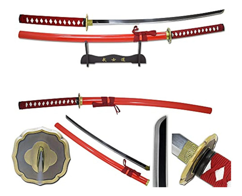 Snake Eye Tactical Classic-two Tone Samurai Katana Sword