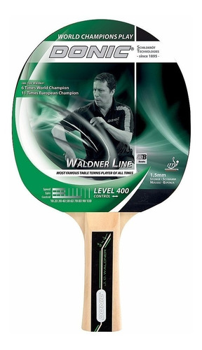 Paleta Ping Pong Donic Schildkrot Waldner 400 Tenis De Mesa 