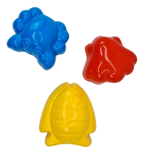 Conjunto Baldinho Para Praia Com Acessórios - Bbra