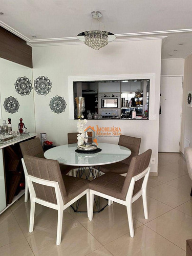 Imagem 7 de 30 de Apartamento À Venda, 80 M² Por R$ 519.000,00 - Jardim Las Vegas - Guarulhos/sp - Ap3920