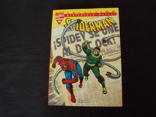 Biblioteca Excelsior - Spiderman # 10 (forum)