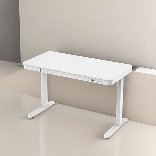 Escritorio Electrico - Standing Desk - Retiro En Deposito Blanco