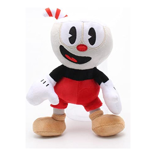 Ulthool Cuphead Plush Mugman Juego Juguetes Muñeca, Rfrdr