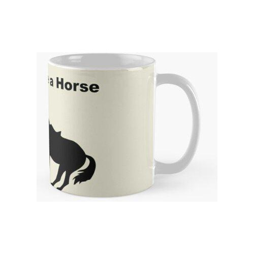 Taza Espera, Veo Un Caballo Amante Divertido De Los Caballos