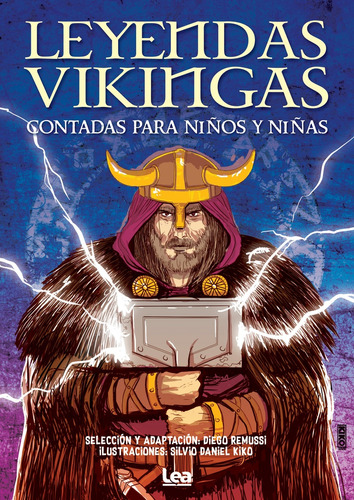 Leyendas Vikingas Contadas Para Niños Y Niñas - Diego Remuss