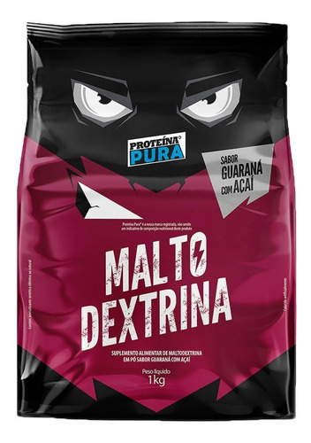 Imagem 2 de 5 de Kit 3x Malto Dextrina - 1kg - 3 Sabores