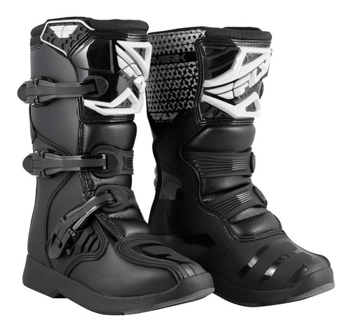 Bota Motocross Infantil Combat Kids Fly