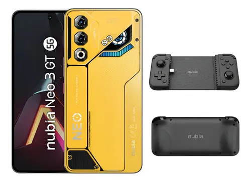 Zte Nubia Neo3 Gt 5G 256Gb 8Gb Ram Amarillo