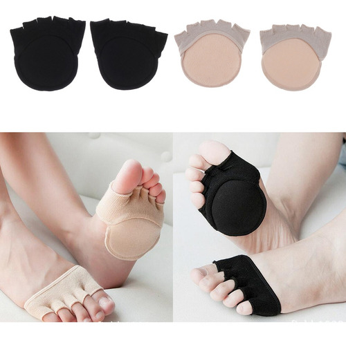 Calcetines De Cinco Pies Con Medio Dedo Desnudo