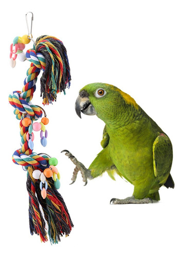 Juguetes Para Loros Y Aves Y Cadena Masticable