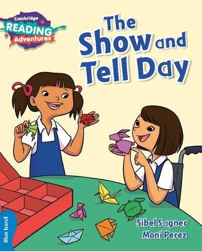 Libro The Show And Tell Day Blue Band De Vvaa Cambridge