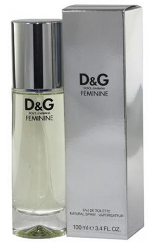 Perfume Feminine Dolce & Gabbana Dama Edt 100ml Original.