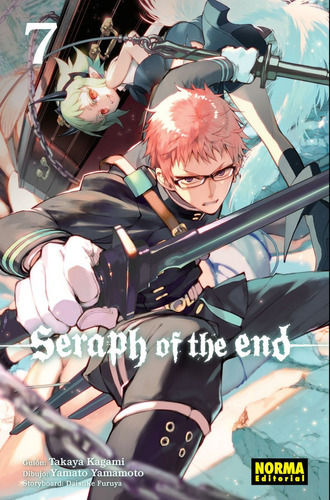 Manga Seraph Of The End # 07 - Yamato Yamamoto