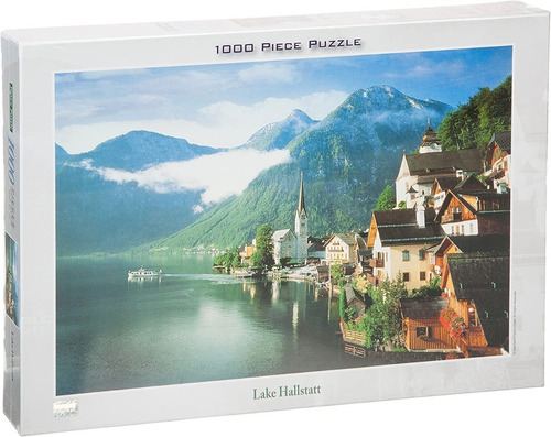 Puzzle Lake Hallstatt- 1000 Piezas Tomax  100 - 126
