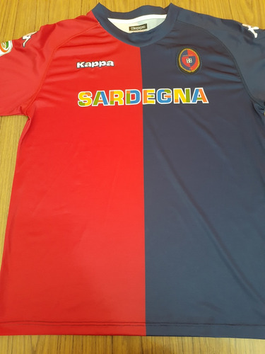 Camiseta Cagliari De Italia 