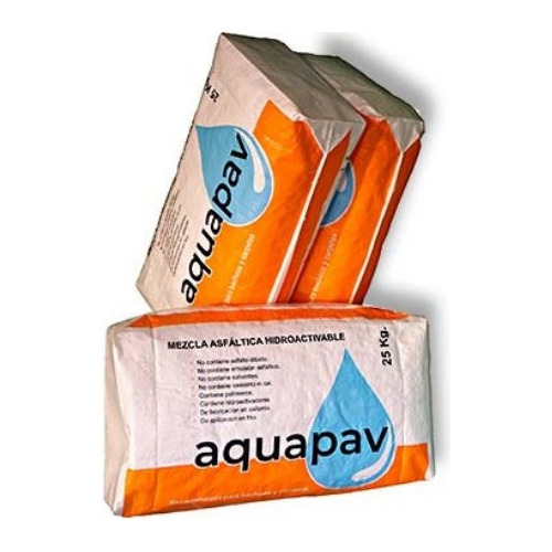 Asfalto En Frío Para Bacheo Instantáneo Aquapav