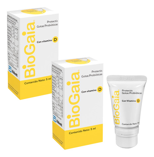 Biogaia D Gotas X 5 Ml - Pack 2 Unidades