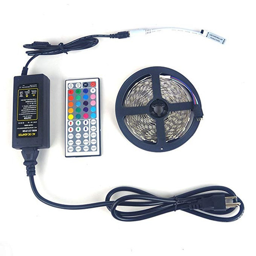 Ltrop Smd 5050 Rgb 300 Led De Luz De Tira Kit, 16 Pies 5m No